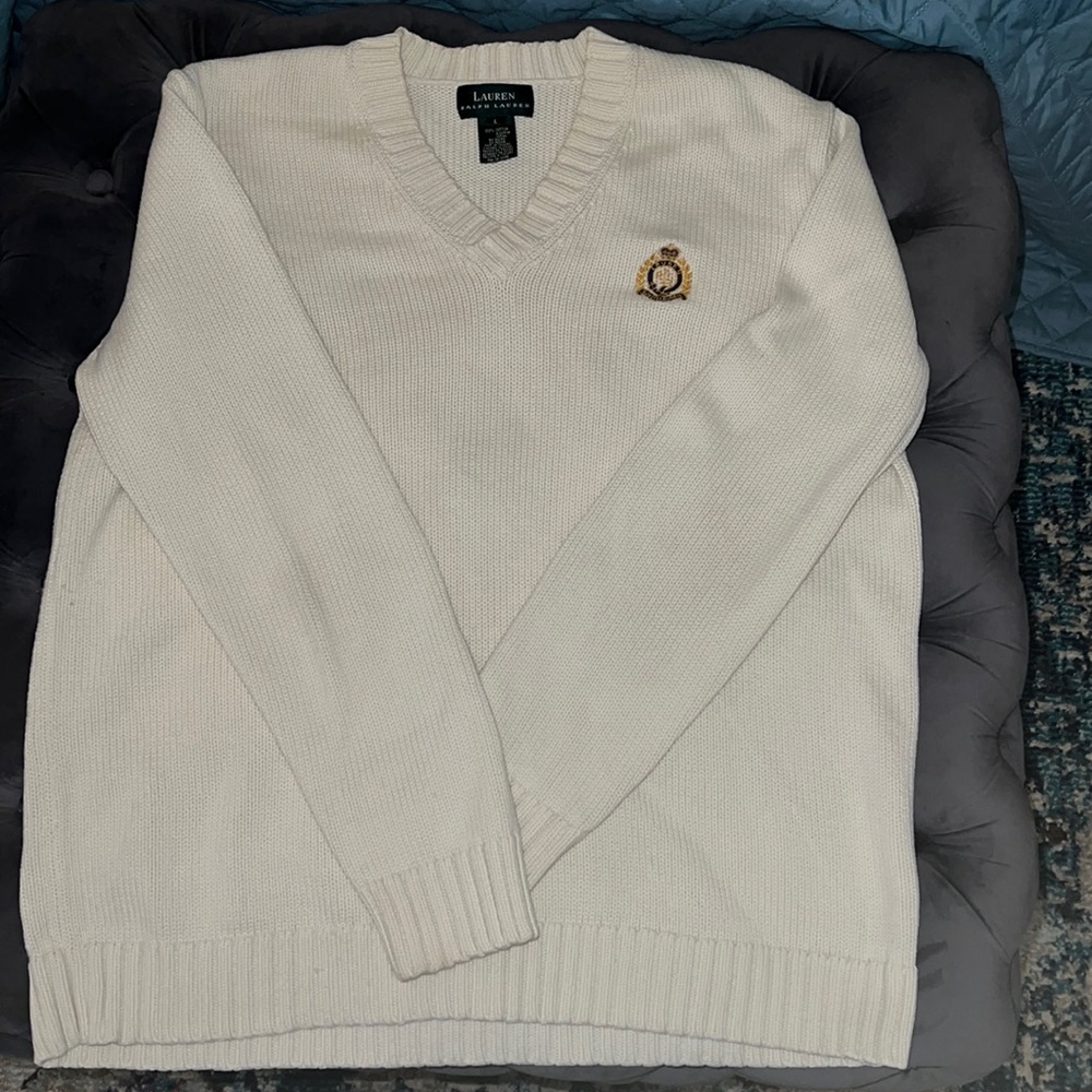 Lauren Ralph Lauren classic cable sweater